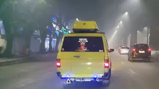 Potret Kabut Asap Dampak Karhutlah Kepung Kota Pempek
