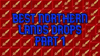 BEST NORTHERN LANDS DROPS IN DUNGEON QUEST!!!!