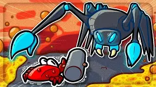 I Fought EVIL CRABS in a VOLCANO in Crab God