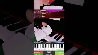 Rush E - Roblox Got Talent Piano 