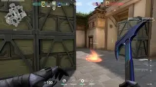 VALORANT Best Knife to Phoenix using  Prism 3