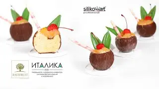 Сорбет и десерт на основе фруктового пюре Ravifruit