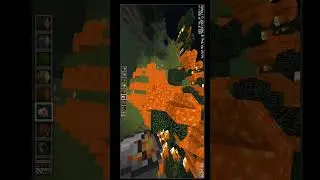 MINECRAFT FOREST FIRE #mine #minecraftshorts #minecraftmemes #minecraftanimation #minecraftsurvival