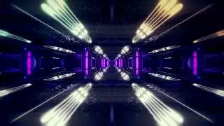 4K Zoom in rooms background video loop