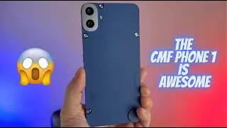 CMF Phone 1 Review - Under $300 and its Customizable!!