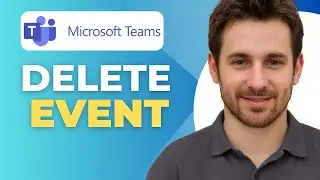 How To Delete A Meeting Event In Microsoft Teams Calendar
