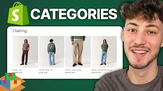How To Add Custom Product Categories in Shopify (2026 Updated Tutorial)