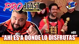 eL PROdcast | ANIMADOR del SPIDERVERSE: Sam Rico #podcast de #animación
