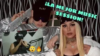 DETONANDO MI ADICCIÓN A LA SNOW❄ | receiver reacciona👀: Snow Tha Product - BZRP Music Session #39