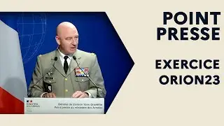 Point presse du 16/02 - Exercice ORION23