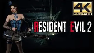 Resident Evil 2 Remake Modded Playthrough - Claire A - Part 2 | Resident Evil 2 Mods