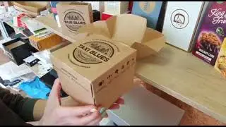 Коробочка для бургеров pergament.md