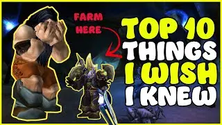 Top 10 must know tips and tricks | Season of Discovery