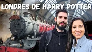 TOUR HARRY POTTER EM LONDRES - Tudo que você pode conhecer gratuitamente