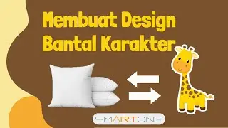 Desain Bantal Karakter - Printing Sublim Smartone.id