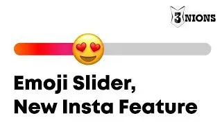How To Add Emoji Slider In Instagram Story | Emoji Poll / Voting