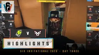 M80 vs HEROIC | Stream A - Day Three | Six Invitational 2023