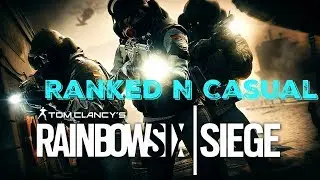 Rainbow Six Siege Ranked N Casuals With Subs (PS4) (Sub Goal 1300)