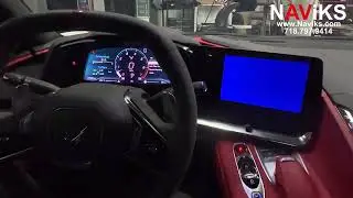 2020+ Chevrolet Corvette (C8) HDMI Video Interface + 360 camera Inputs, Font Cam, Side Cams