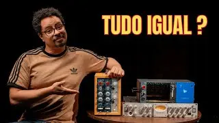 Neve 1073 vs Avalon VT-737 vs API 512V - Qual é melhor?