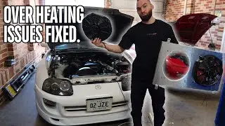 DO NOT use these fans on your SUPRA...