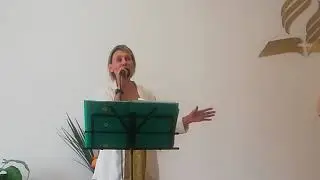 Христианская песня "Кто мне на небе..."