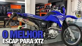 XTZ 250 LANDER COM ESCAPAMENTO BELPARTS FULL