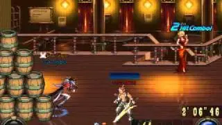 Blade master(TENKU9 (me)) vs gunner (Tjnight)