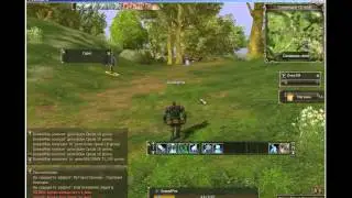 Визуальный анализ количества HP при помощи программы NOMAD BOT