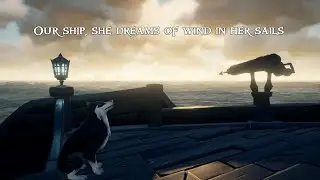 Sea Of Thieves - Becalmed + Vocal [Orchestral Version] Music Video with Lyrics