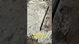 Цементация скважины после бурение скважины #стройка