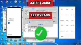 SAMSUNG J415F/J615F FRP BYPASS/ J4 PLUS/J6 PLUS FRP REMOVE/J4+/J6+ FRP LOCK REMOVE WITH UMT 100%