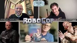 Paul McCrane Interview Celebrating RoboCop 35th Anniversary 4K Director's Cut Release - CinemaChords