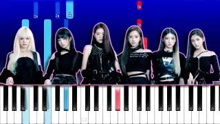 IVE - ELEVEN (Piano Tutorial)