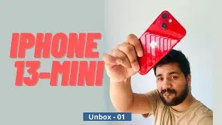 Apple - iPhone 13 mini | Product Red | Unbox - 01 | Counsily