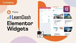 Elementor Widgets for LearnDash | BuddyBoss Theme Tutorials