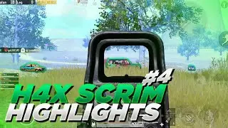 PUBG MOBİLE | PMCO PRO SCRİM HİGHLİGHTS #4 | 4 FİNGER CLAW |