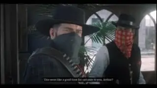 Red Dead Redemption 2, Robbery gone bad, Gameplay