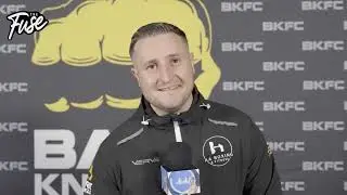 Arron Adair ahead of BKFC 68 and European Title fight for Agi Faulkner !