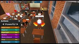 Roblox the presentation experience: How to make teacher cry