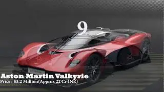 Top 10 Most Expensive Cars in the World  2019 | NOW |#Top10 #ExpensiveCars #SuperCars #Cars