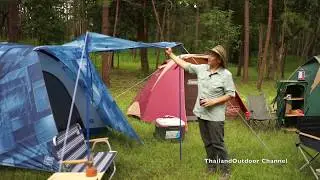 Coleman Tough WIde Dome