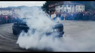 Tanju Akdoğan Drift 61 AT 317 Batı Karadeniz Tuning Fest 2016