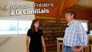 Frédéric Thomas nous rend visite à la Conillais  🌾 👨‍🌾