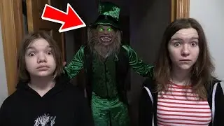 EVIL LEPRECHAUN. (SCARY)