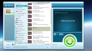 Mac FLV Converter convert flv to MP4, MOV, DV, AVI, etc.