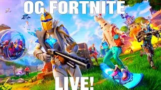 OG Fortnite is back!