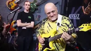 Frank Gambale #02 (NAMM 2020)