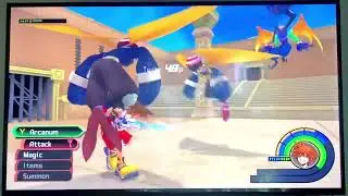 Kingdom, hearts, Hercules cup!!! (alone)￼
