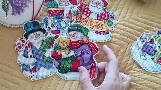 Вышитые игрушки. Покупки в Леонардо